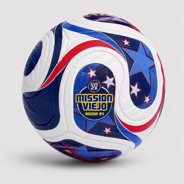 Custom ball for Mission Viejo Region 84