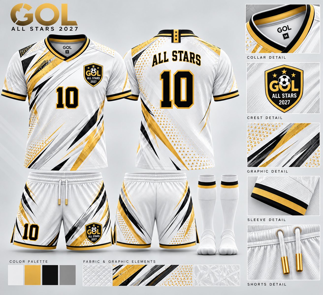 GOL 2027 All Star away kit