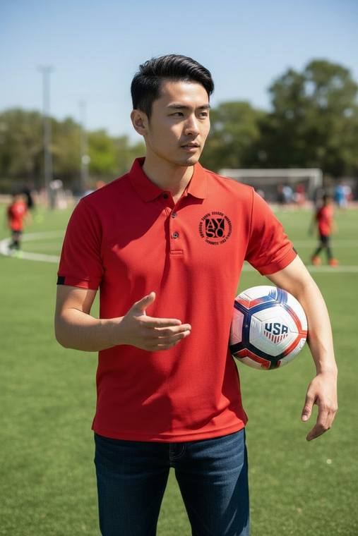 GOL coaches polo