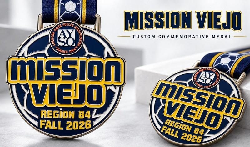 Custom medals
